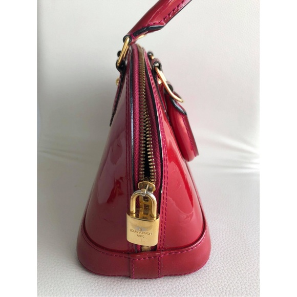 Louis Vuitton Alma BB Patent leather mini bag - Picture 12 of 16
